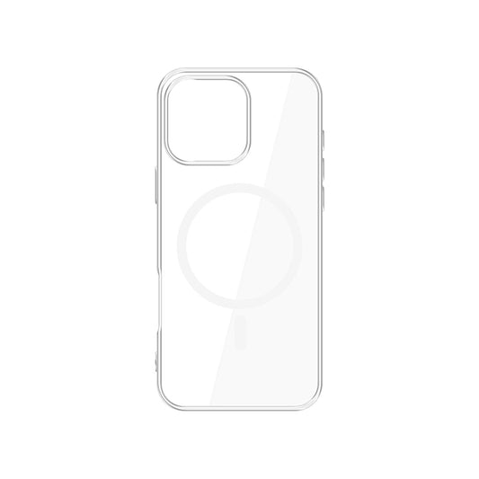 MagSafe-hoesje voor Apple iPhone 16 Pro, 3MK, Clear MagCase, Transparant