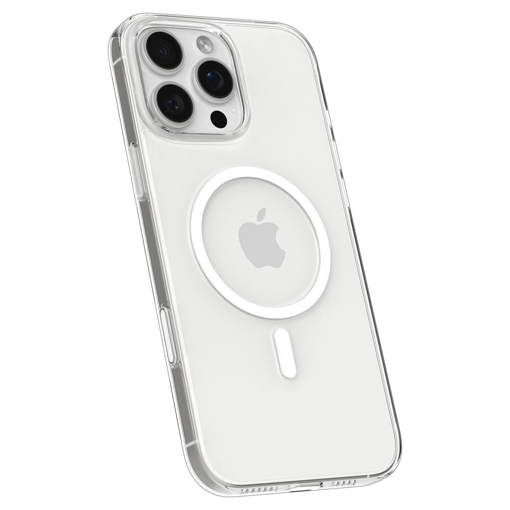 MagSafe hoesje voor Apple iPhone 16 Pro, Spigen, Thin Fit, Wit ACS09316
