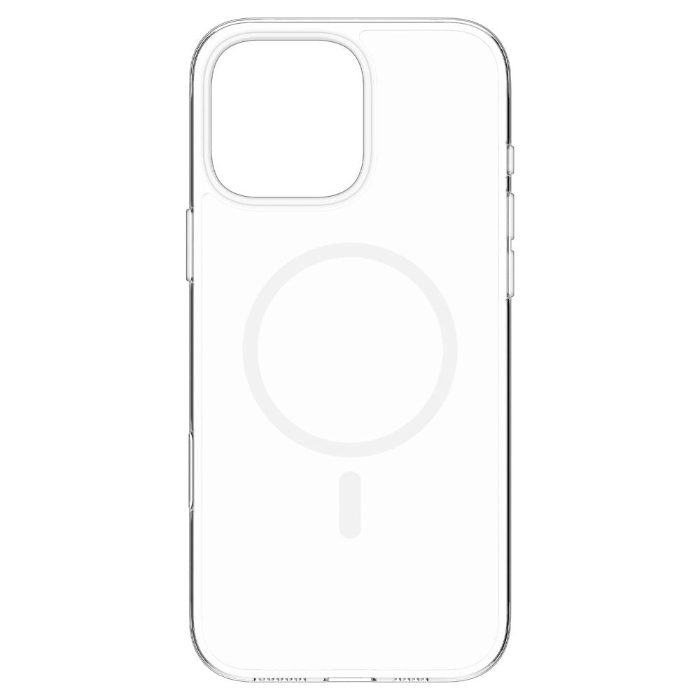 MagSafe hoesje voor Apple iPhone 16 Pro, Spigen, Thin Fit, Wit ACS09316