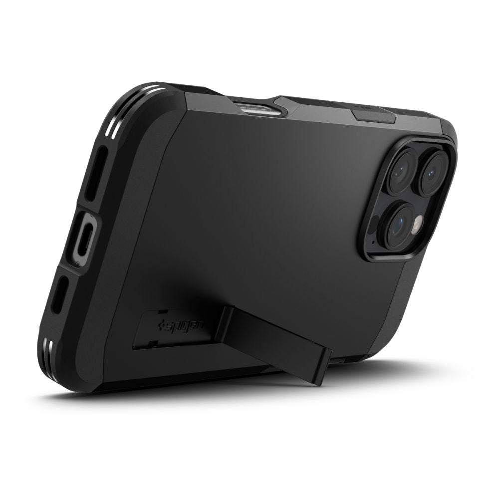 Coque MagSafe pour Apple iPhone 16 Pro, Spigen, Tough Armor, Noire ACS08146