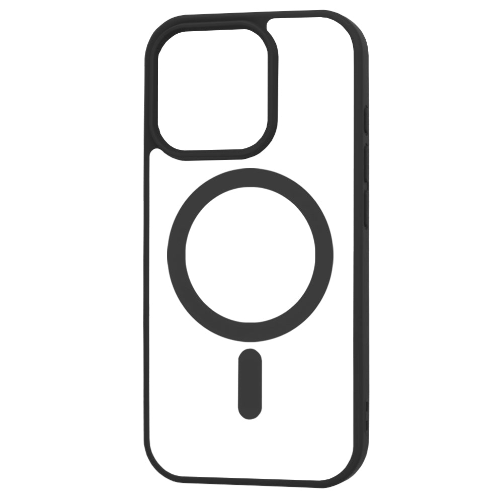 Coque MagSafe pour Apple iPhone 16 Pro, Techsuit, Pro, Noire