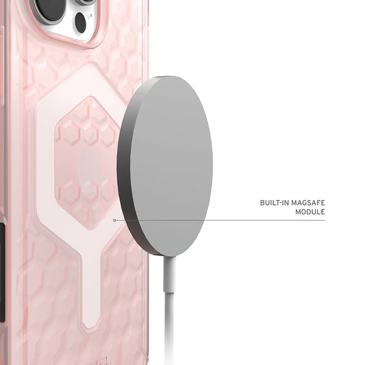MagSafe-hoes voor Apple iPhone 16 Pro, Urban Armor Gear, Essential Armor, Roze