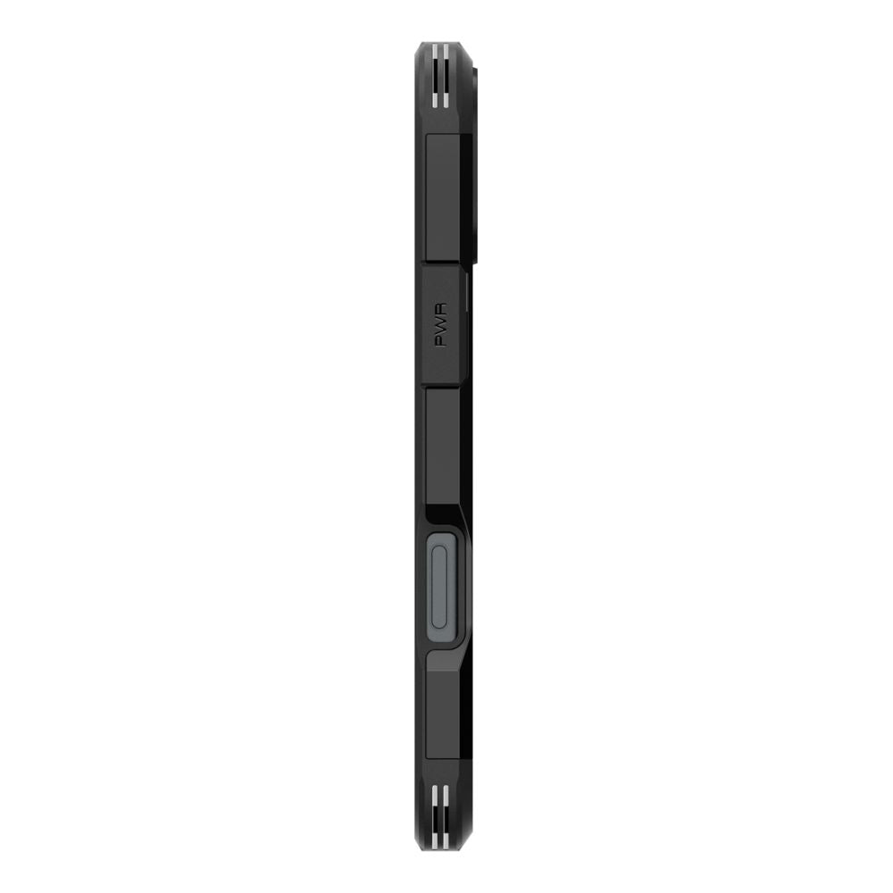 Coque MagSafe pour Apple iPhone 16, Spigen, Tough Armor, Noire ACS08216