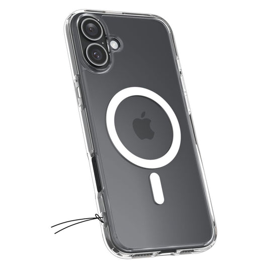 MagSafe Case for Apple iPhone 16, Spigen, Ultra Hybrid, White