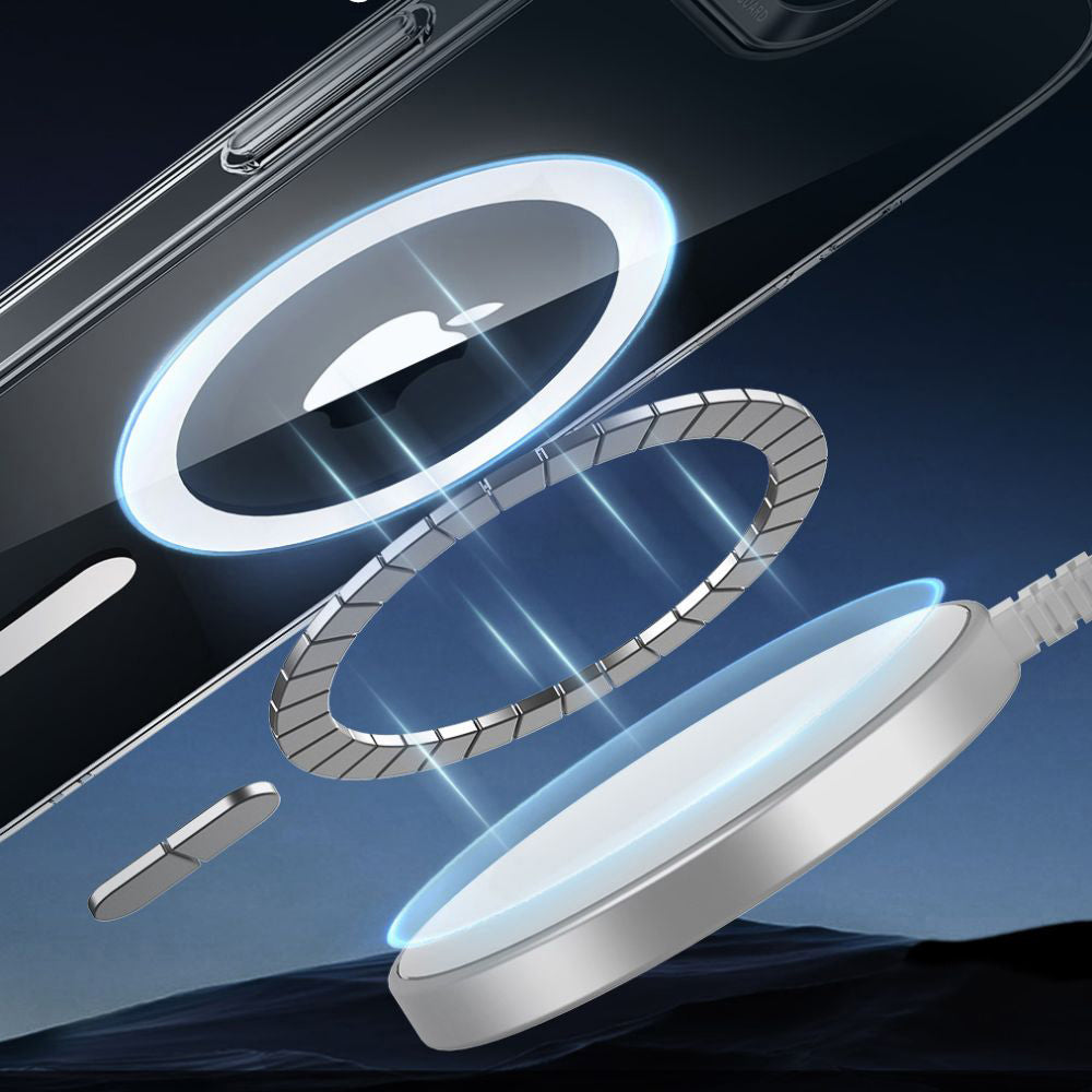MagSafe Hülle für Apple iPhone 17e / 16e, ESR, Classic Hybrid, Transparent