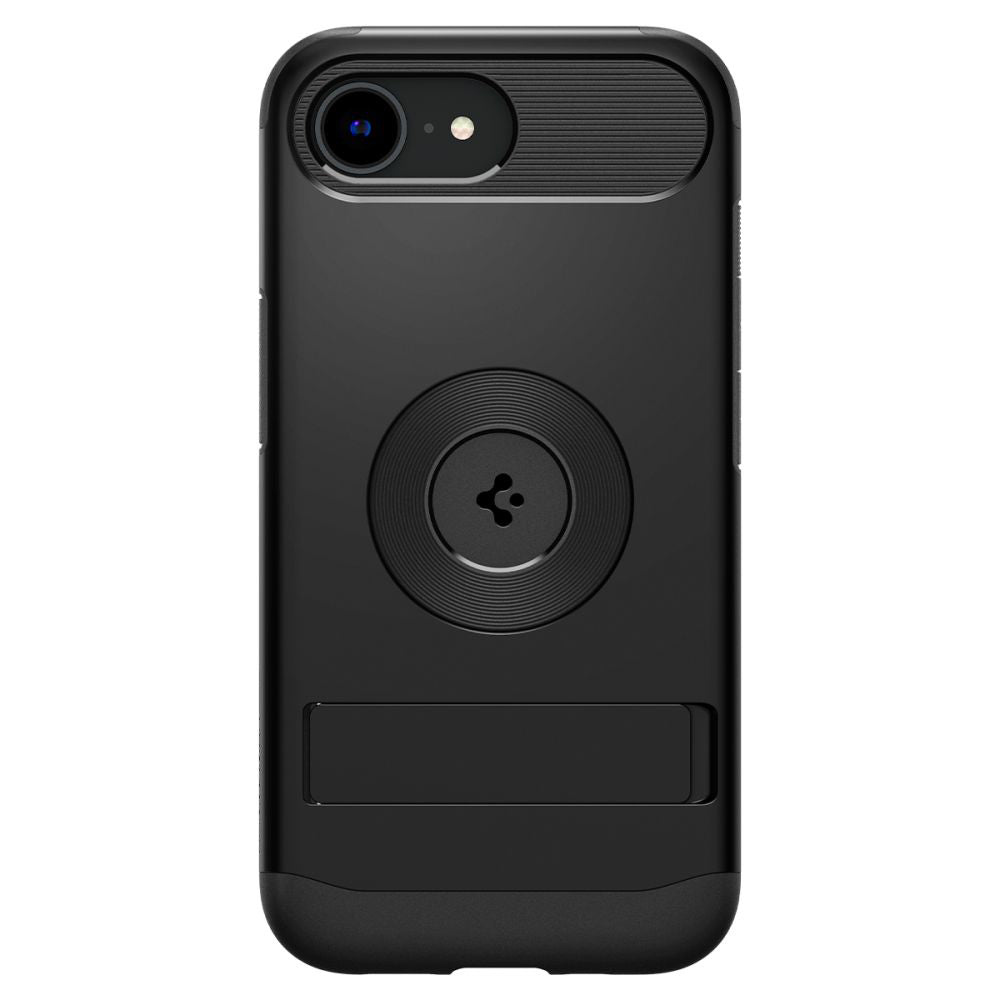 Coque MagSafe pour Apple iPhone 17e / 16e, Spigen, Slim Armor, Noire