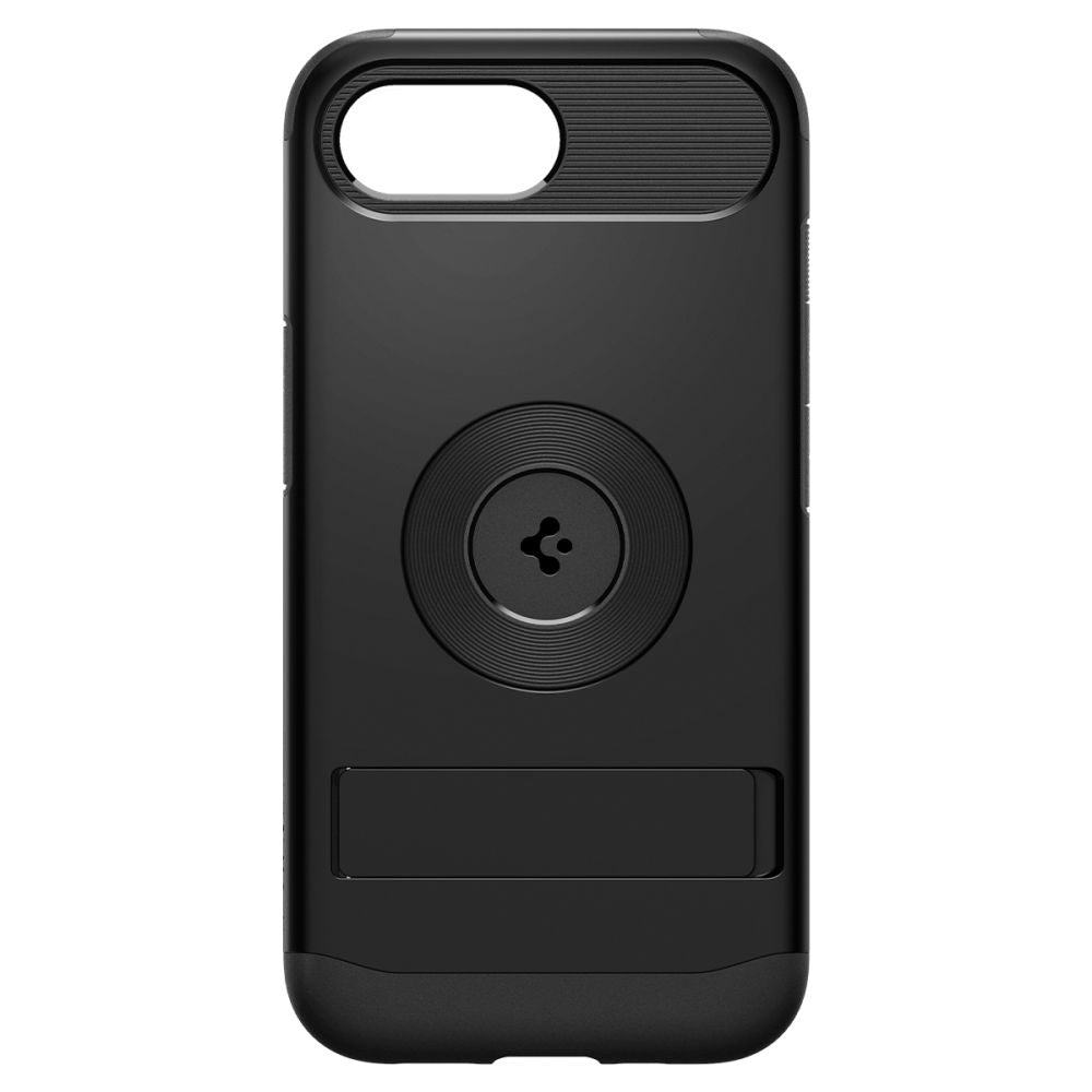 Coque MagSafe pour Apple iPhone 17e / 16e, Spigen, Slim Armor, Noire