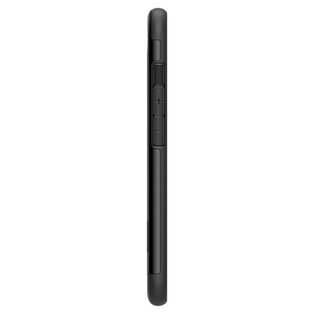 Coque MagSafe pour Apple iPhone 17e / 16e, Spigen, Slim Armor, Noire