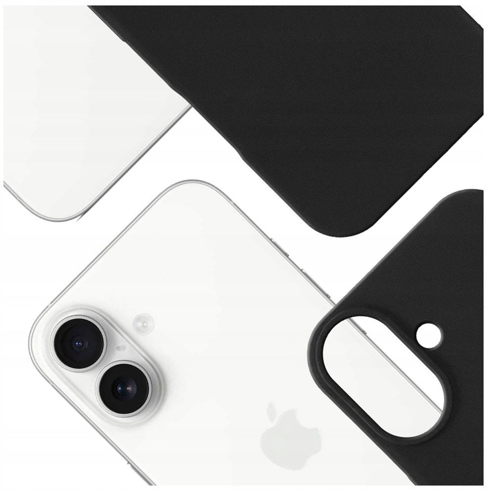 MagSafe hoes voor Apple iPhone 17, 3MK, Hardy, Zwart