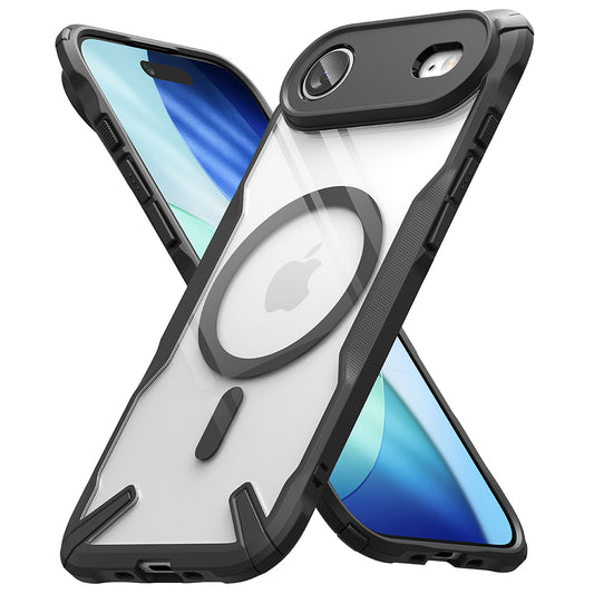 Coque MagSafe pour Apple iPhone 17 Air, Ringke, Fusion X, Noire