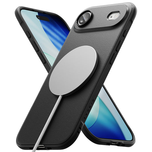 Étui MagSafe pour Apple iPhone 17 Air, Ringke, Onyx, Noir