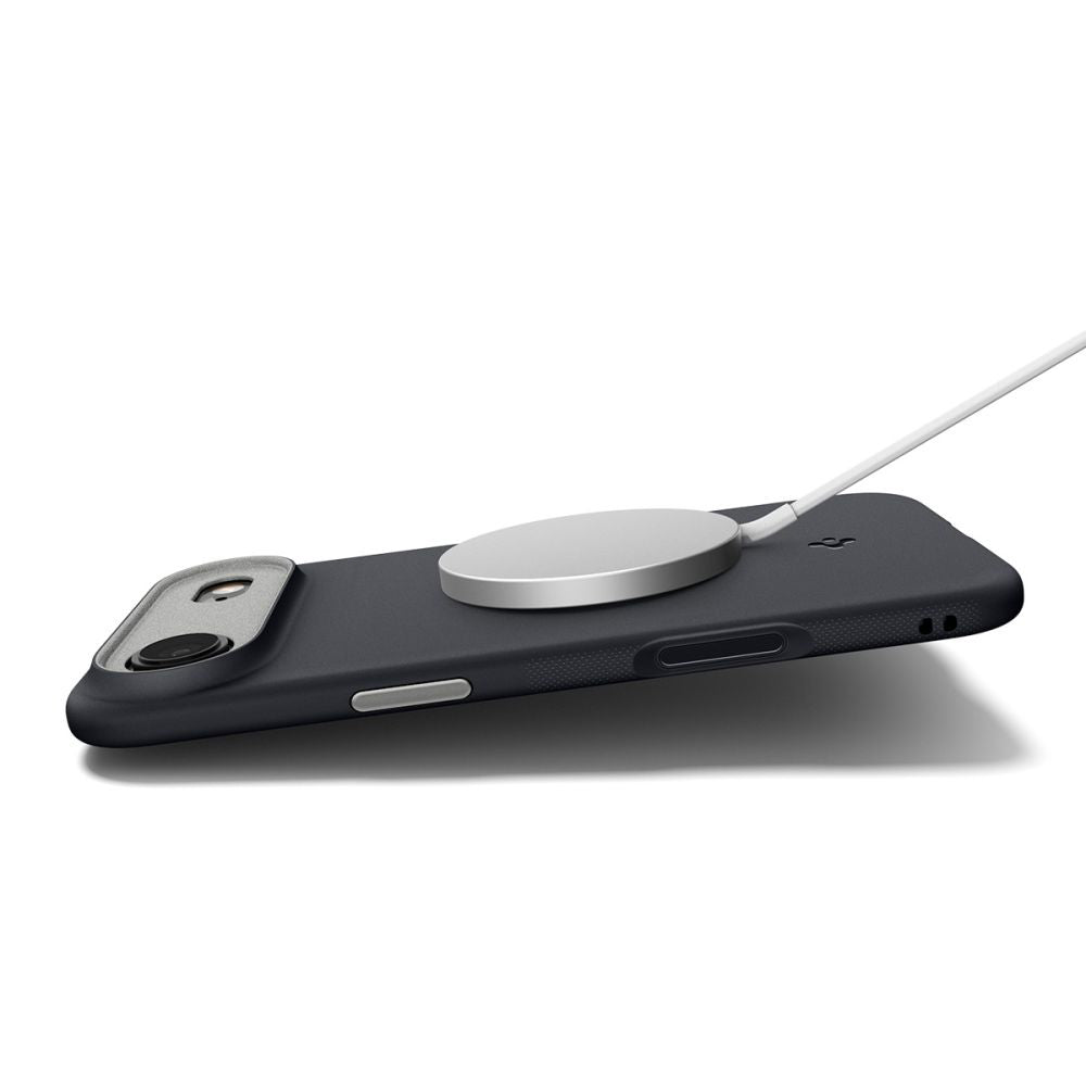 MagSafe Hülle für Apple iPhone 17 Air, Spigen, Caseology Nano Pop, Schwarz ACS10301