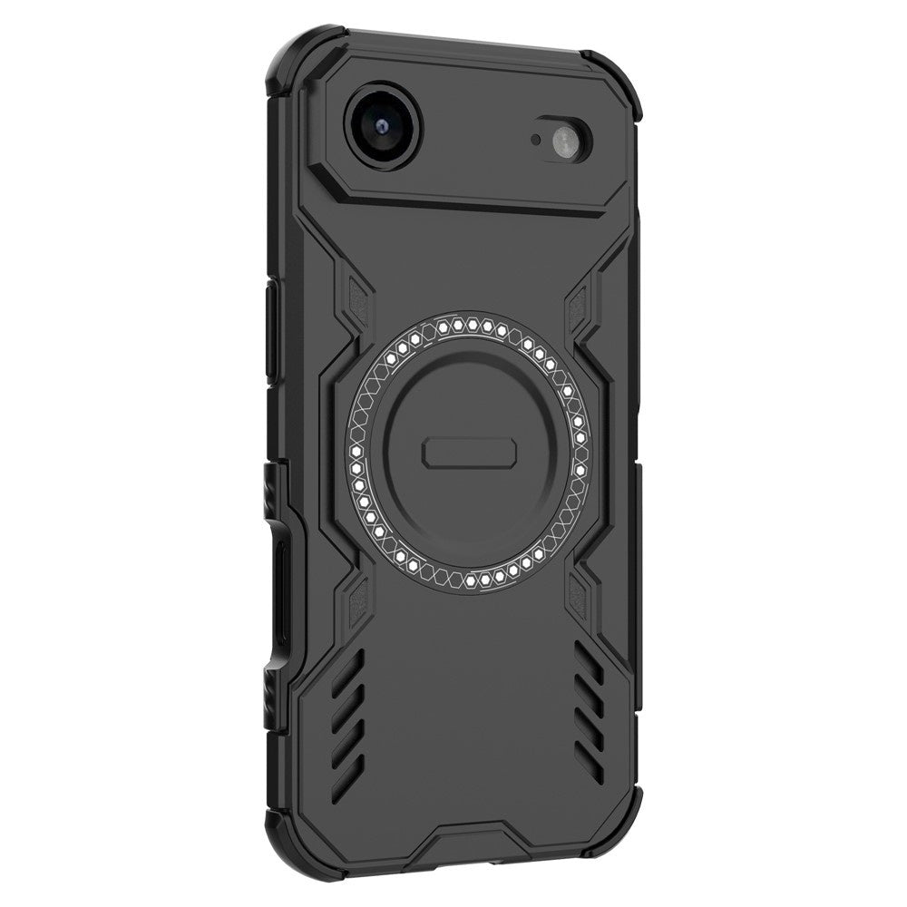 Coque MagSafe pour Apple iPhone 17 Air, Techsuit, ArmorMag, Noire