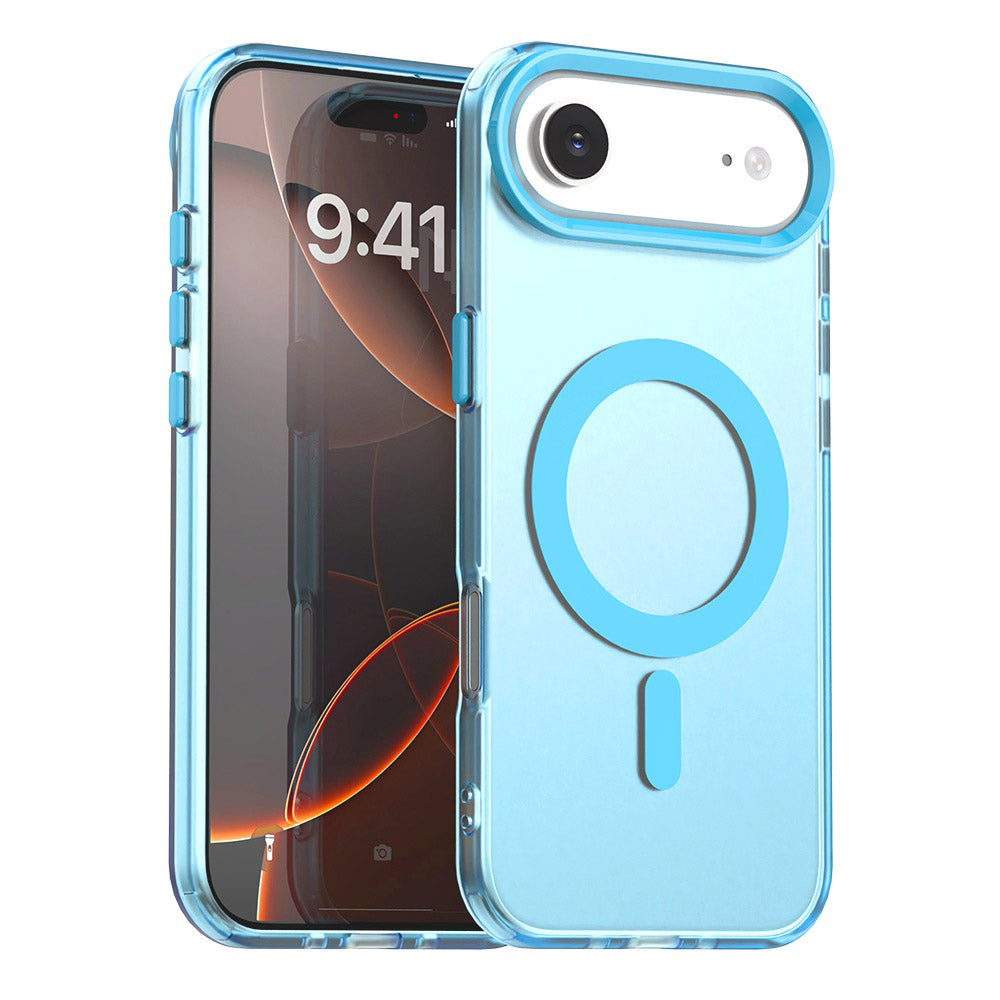MagSafe Hülle für Apple iPhone 17 Air, Techsuit, CandyCase, Blau