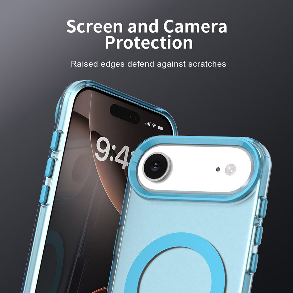 MagSafe Hülle für Apple iPhone 17 Air, Techsuit, CandyCase, Blau