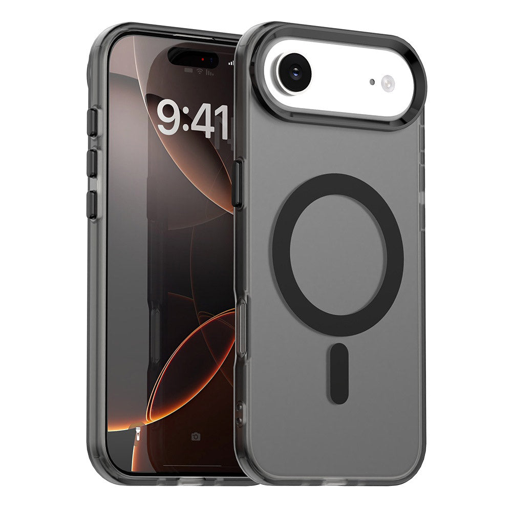 Coque MagSafe pour Apple iPhone 17 Air, Techsuit, CandyCase, Noire