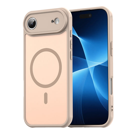 Coque MagSafe pour Apple iPhone 17 Air, Techsuit, HaloFrost II, Dorée