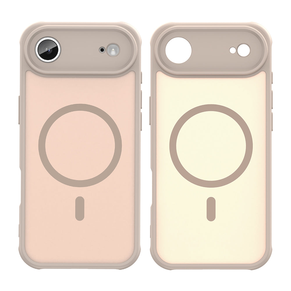 MagSafe Hülle für Apple iPhone 17 Air, Techsuit, HaloFrost II, Gold