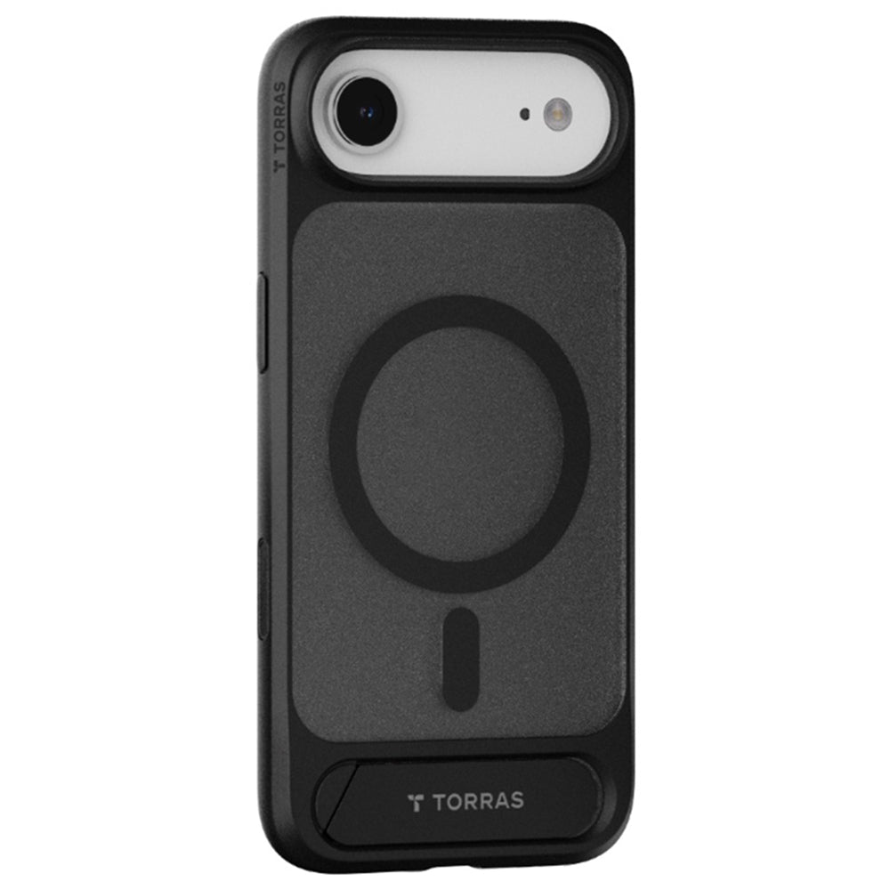 MagSafe Hülle für Apple iPhone 17 Air, Torras, Pstand, Schwarz