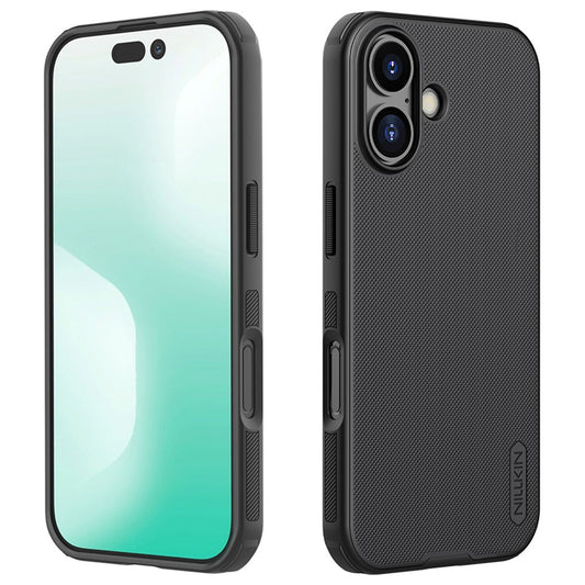 MagSafe Case for Apple iPhone 17, Nillkin, Super Shield Pro, Black