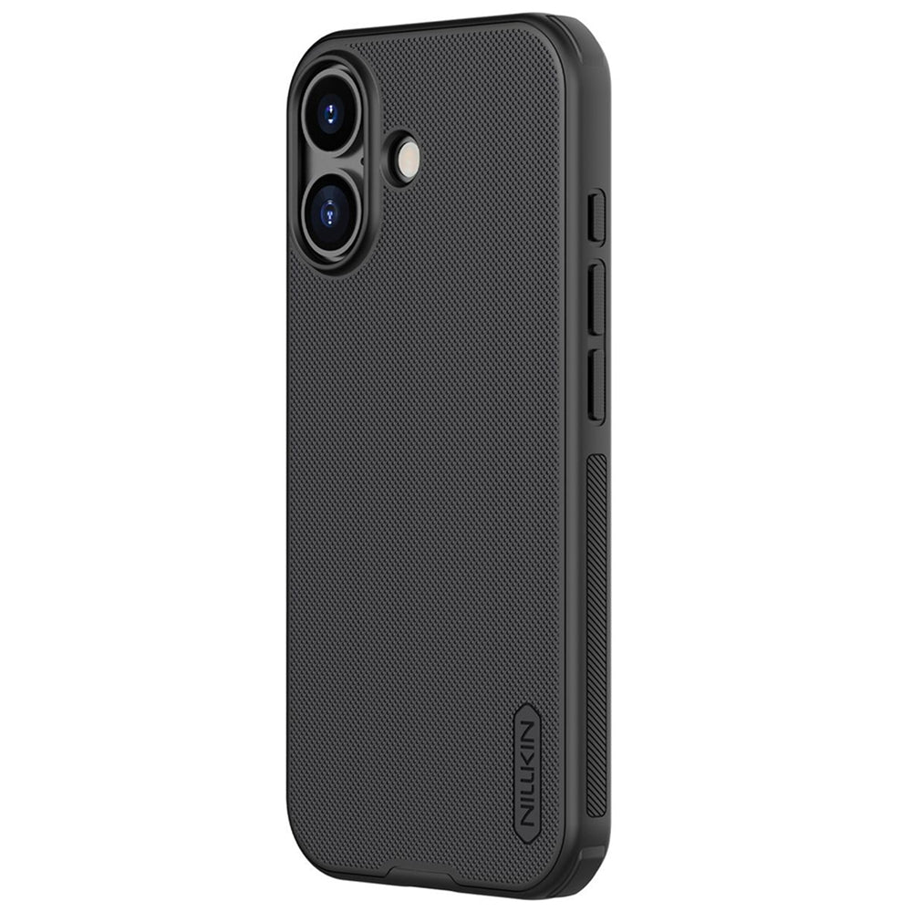 Coque MagSafe pour Apple iPhone 17, Nillkin, Super Shield Pro, Noir Satiné