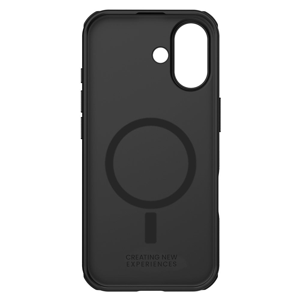 Coque MagSafe pour Apple iPhone 17, Nillkin, Super Shield Pro, Noir Satiné