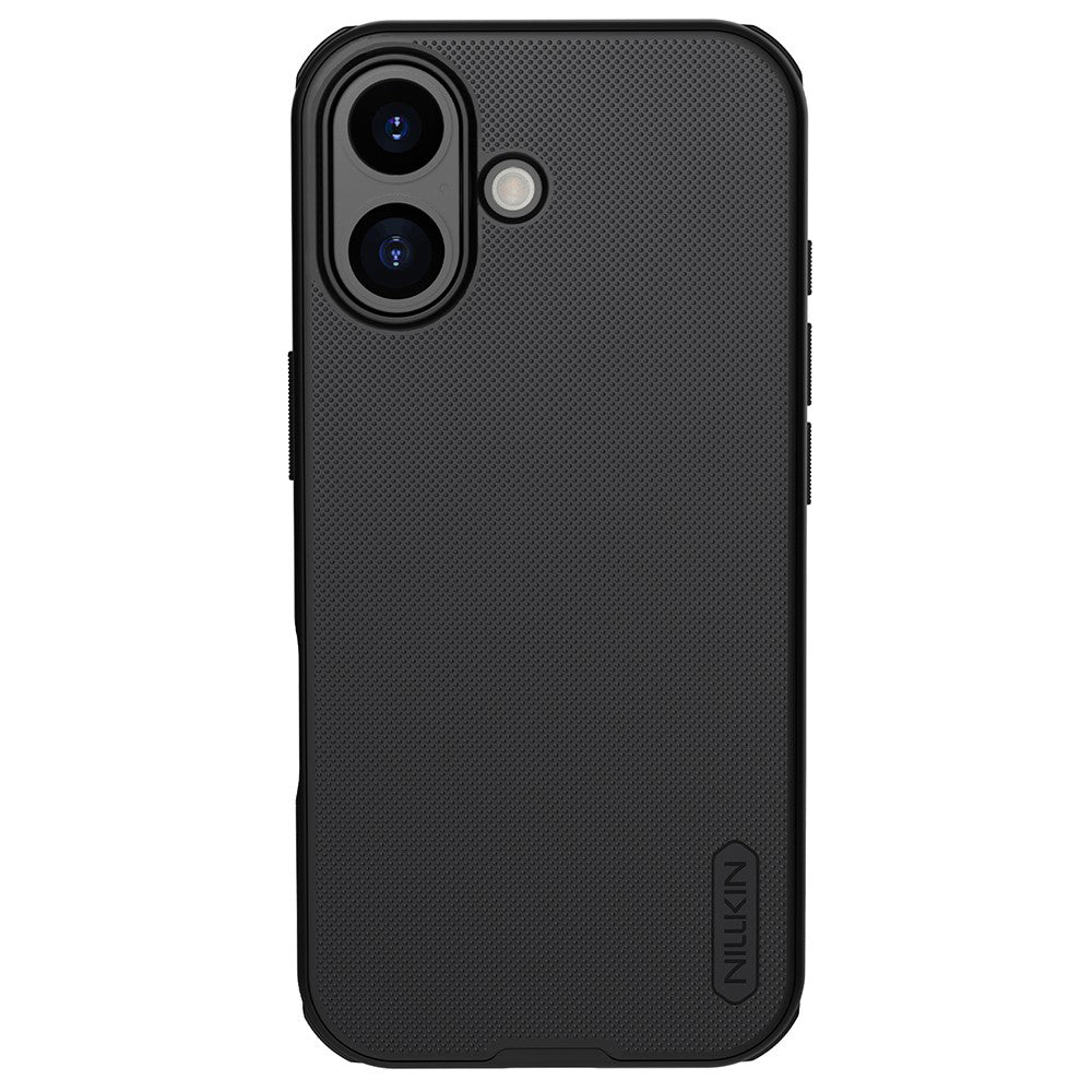 Coque MagSafe pour Apple iPhone 17, Nillkin, Super Shield Pro, Noir Satiné