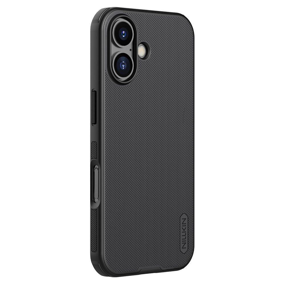 Coque MagSafe pour Apple iPhone 17, Nillkin, Super Shield Pro, Noir Satiné