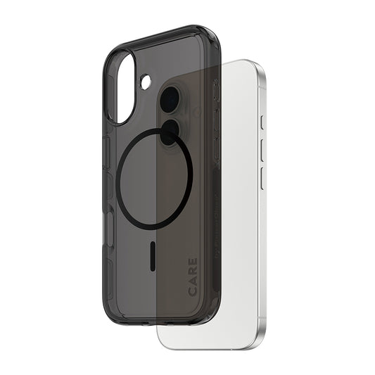 Coque MagSafe pour Apple iPhone 17, PanzerGlass, Care Urban Explorer, Noire