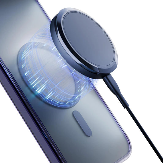 Coque MagSafe pour Apple iPhone 17 Pro, 3MK, Frosty MagCase, Violet