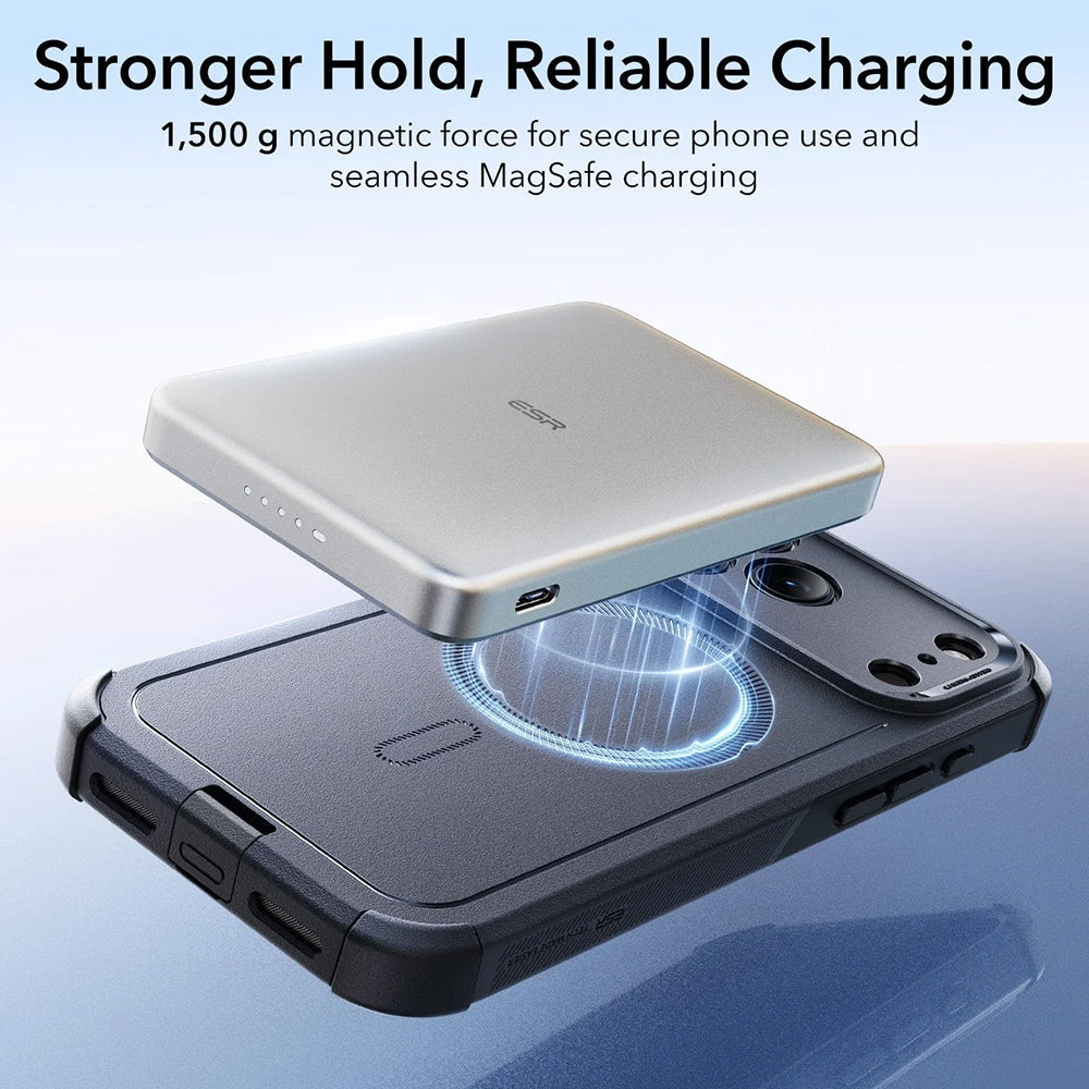 MagSafe Case for Apple iPhone 17 Pro Max, ESR, Cyber, Black