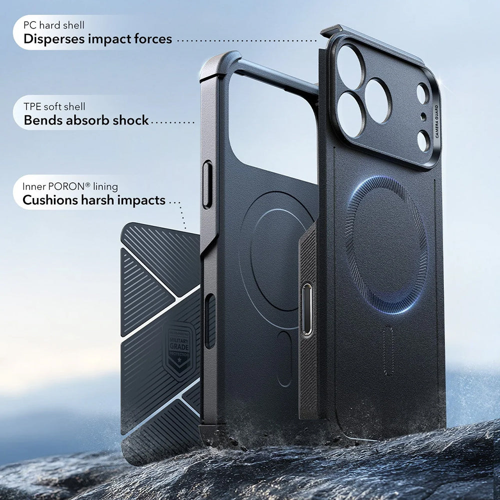 MagSafe Case for Apple iPhone 17 Pro Max, ESR, Cyber, Black