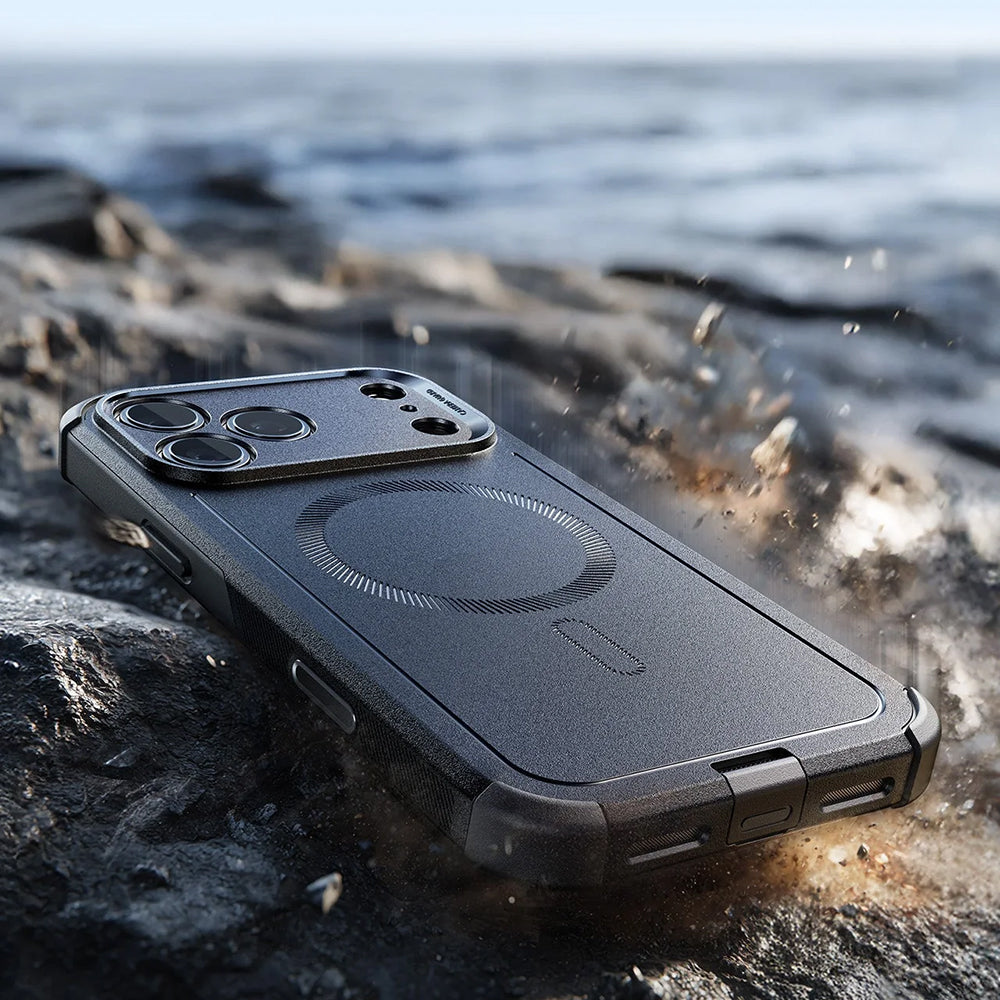 MagSafe Case for Apple iPhone 17 Pro Max, ESR, Cyber, Black