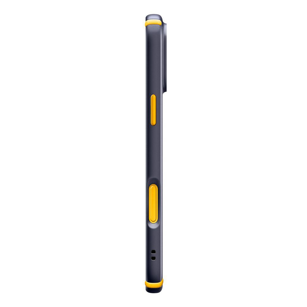 MagSafe hoesje voor Apple iPhone 17 Pro Max, Spigen, Caseology Nano Pop Hybrid, Paars ACS11147