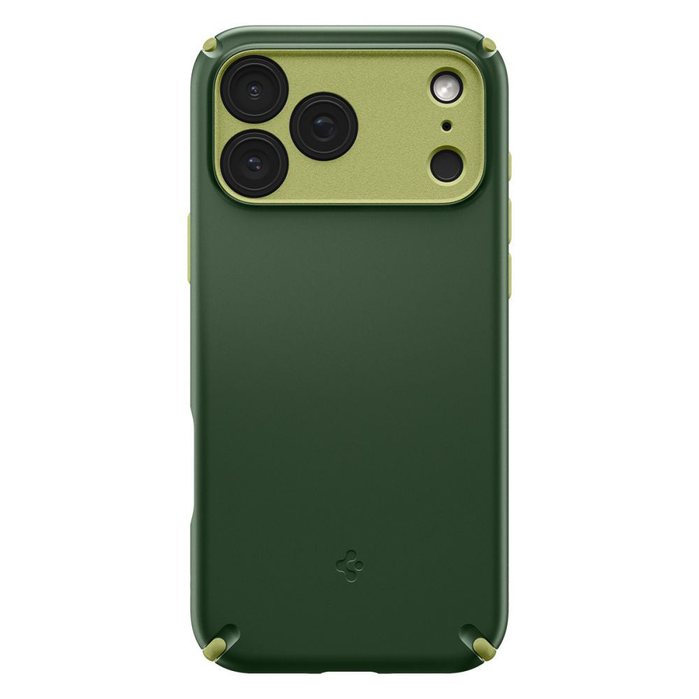 Coque MagSafe pour Apple iPhone 17 Pro Max, Spigen, Caseology Nano Pop Hybrid, Vert ACS11148