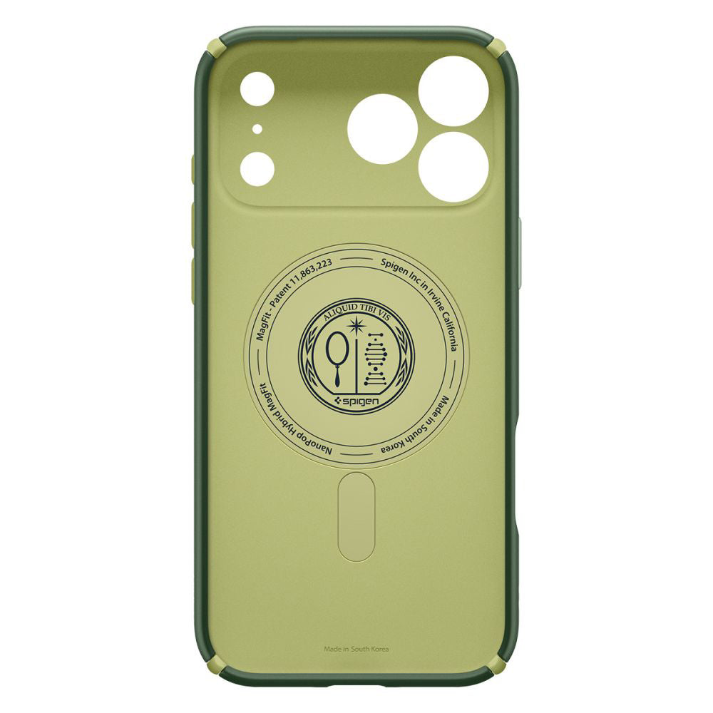 Coque MagSafe pour Apple iPhone 17 Pro Max, Spigen, Caseology Nano Pop Hybrid, Vert ACS11148