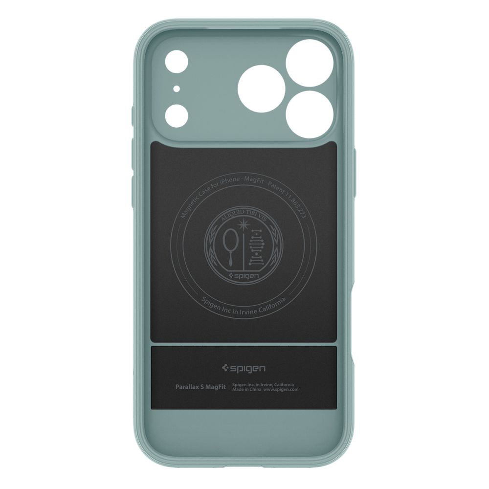 Coque MagSafe pour Apple iPhone 17 Pro Max, Spigen, Caseology Parallax S, Vert ACS09912