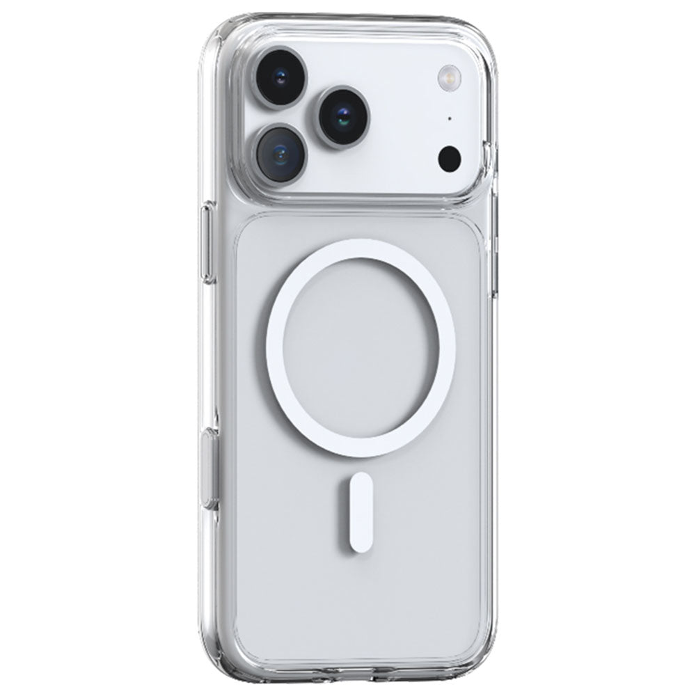 Coque MagSafe pour Apple iPhone 17 Pro Max, Torras, Guardian, Transparente