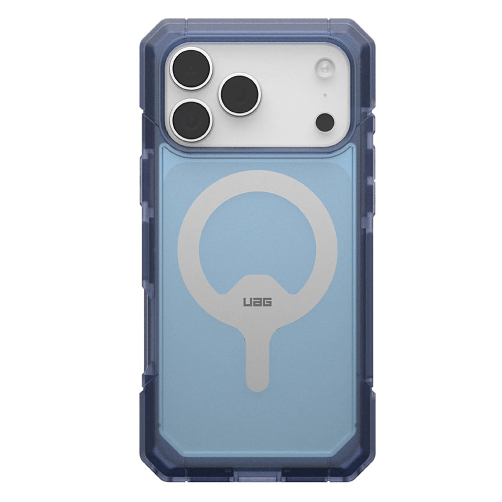 Étui MagSafe pour Apple iPhone 17 Pro Max, Urban Armor Gear, Trooper, Bleu