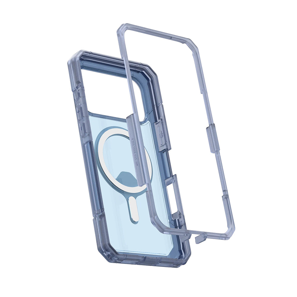 Étui MagSafe pour Apple iPhone 17 Pro Max, Urban Armor Gear, Trooper, Bleu