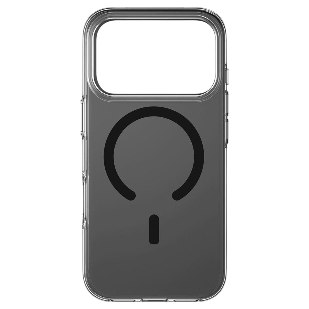 MagSafe hoesje voor Apple iPhone 17 Pro Max, UNIQ, Clario MagClick, Zwart