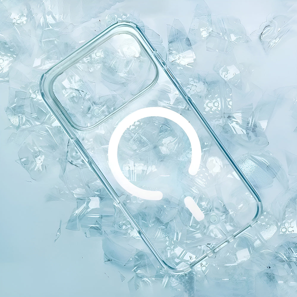 MagSafe hoesje voor Apple iPhone 17 Pro Max, UNIQ, Clario MagClick, Zwart