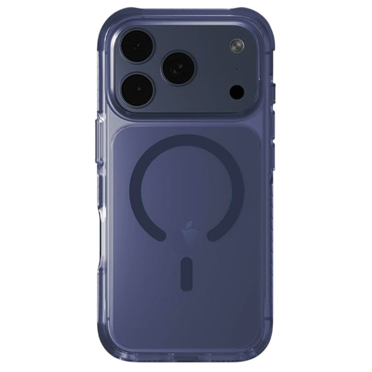 MagSafe Hülle für Apple iPhone 17 Pro Max, UNIQ, Combat MagClick, Blau