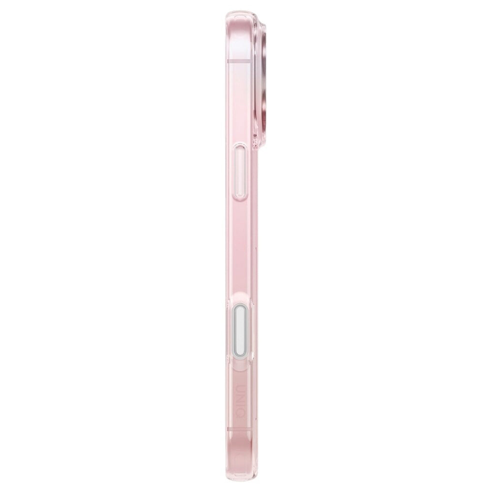 MagSafe hoesje voor Apple iPhone 17 Pro Max, UNIQ, Iridescia MagClick, Pastelblauw