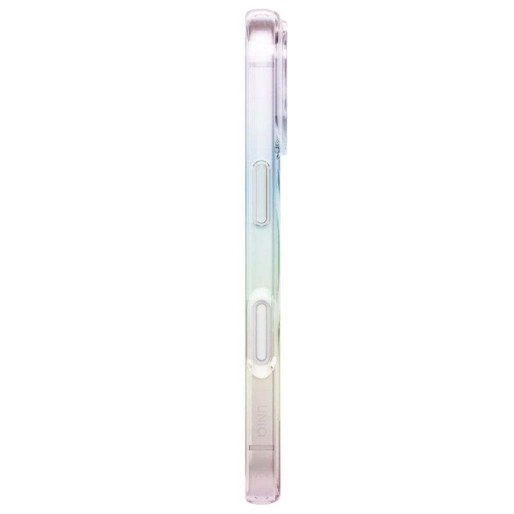MagSafe Case for Apple iPhone 17 Pro Max, UNIQ, Iridescia MagClick, Multicolor