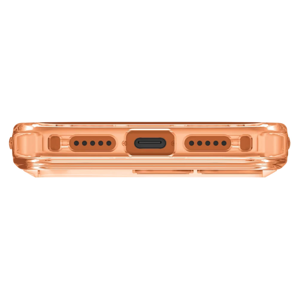 MagSafe hoesje voor Apple iPhone 17 Pro Max, UNIQ, LifePro Xtreme MagClick, Oranje