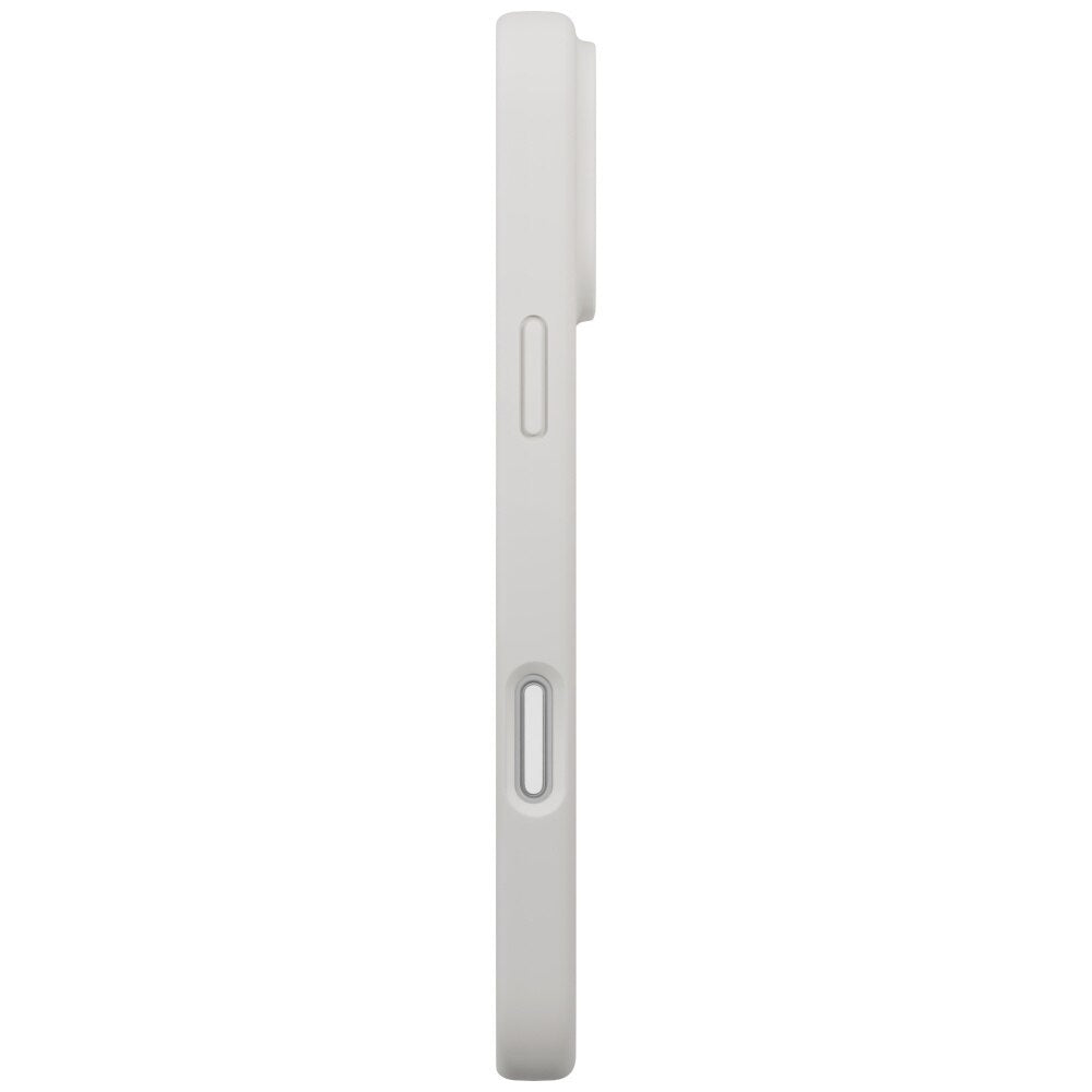 Coque MagSafe pour Apple iPhone 17 Pro Max, UNIQ, Lino MagClick, Gris