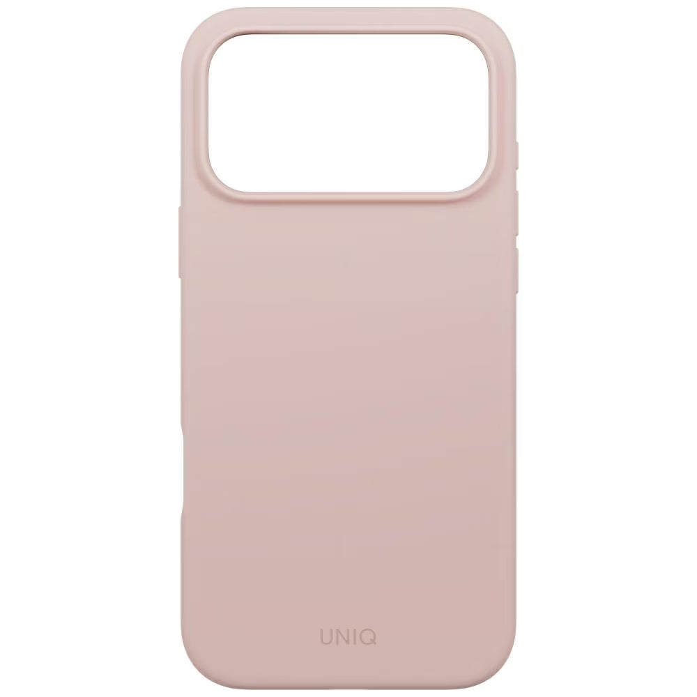 Étui MagSafe pour Apple iPhone 17 Pro Max, UNIQ, Lino MagClick, Rose