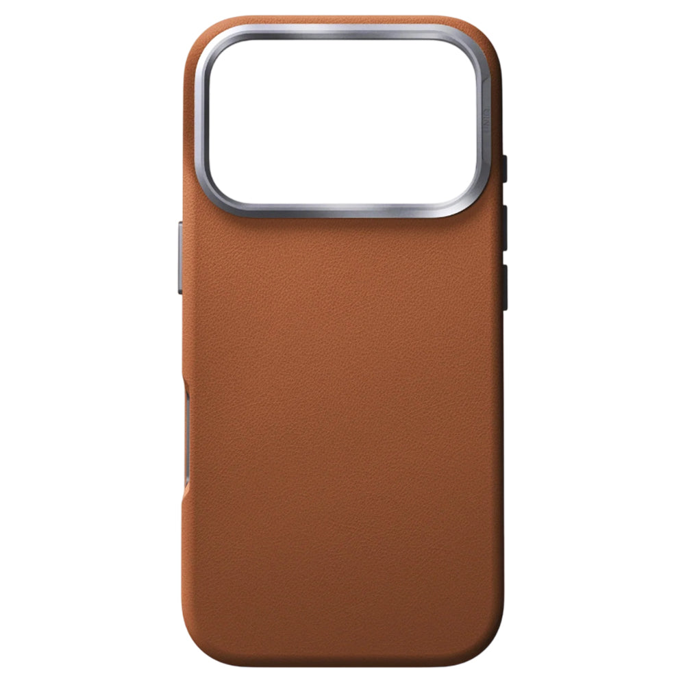 MagSafe-hoes voor Apple iPhone 17 Pro Max, UNIQ, Lyden Leatherette, Bruin