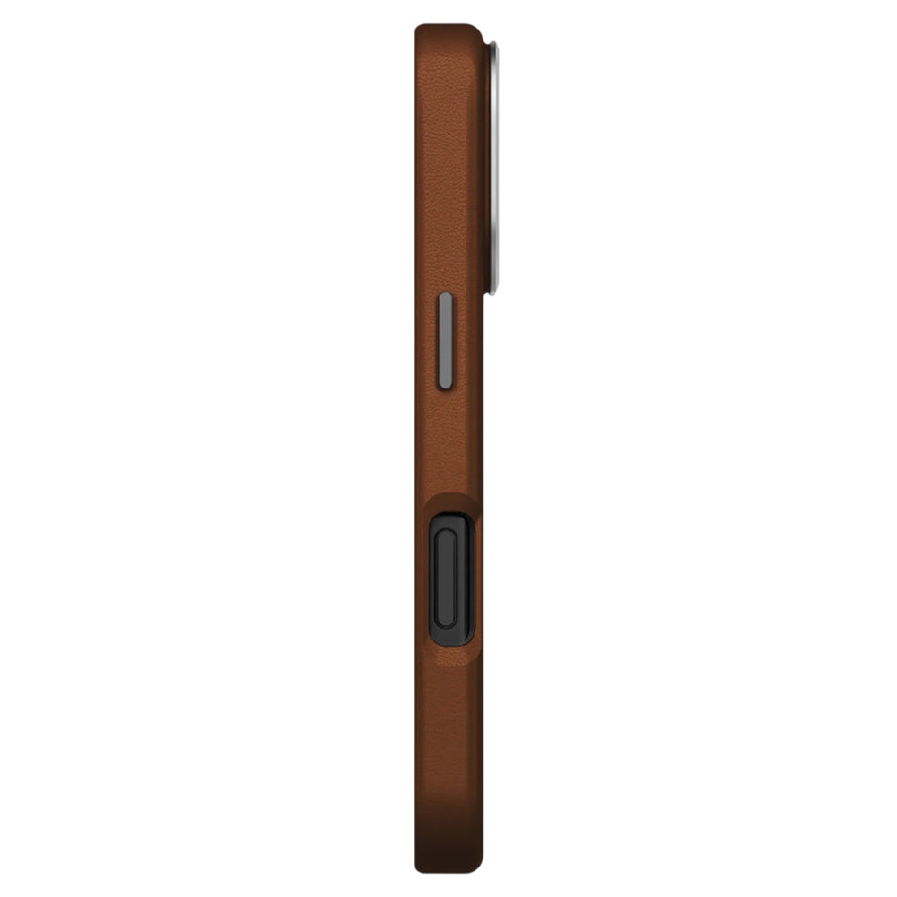 MagSafe-hoes voor Apple iPhone 17 Pro Max, UNIQ, Lyden Leatherette, Bruin